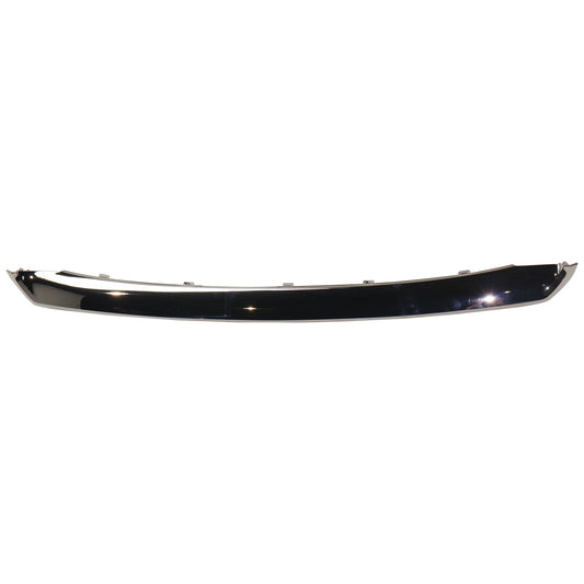 Grille Trim, Center, Chrome, CAPA CERTIFIED