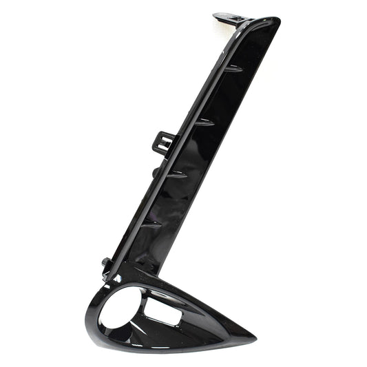 Front, Passenger Side Fog Light Trim, Black