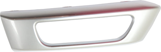 Front, Passenger Side Fog Light Trim, Primed, Except SVR Model