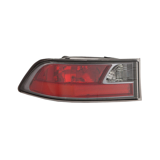 Driver Side Back Up Light Without bulb(s) CAPA Certified