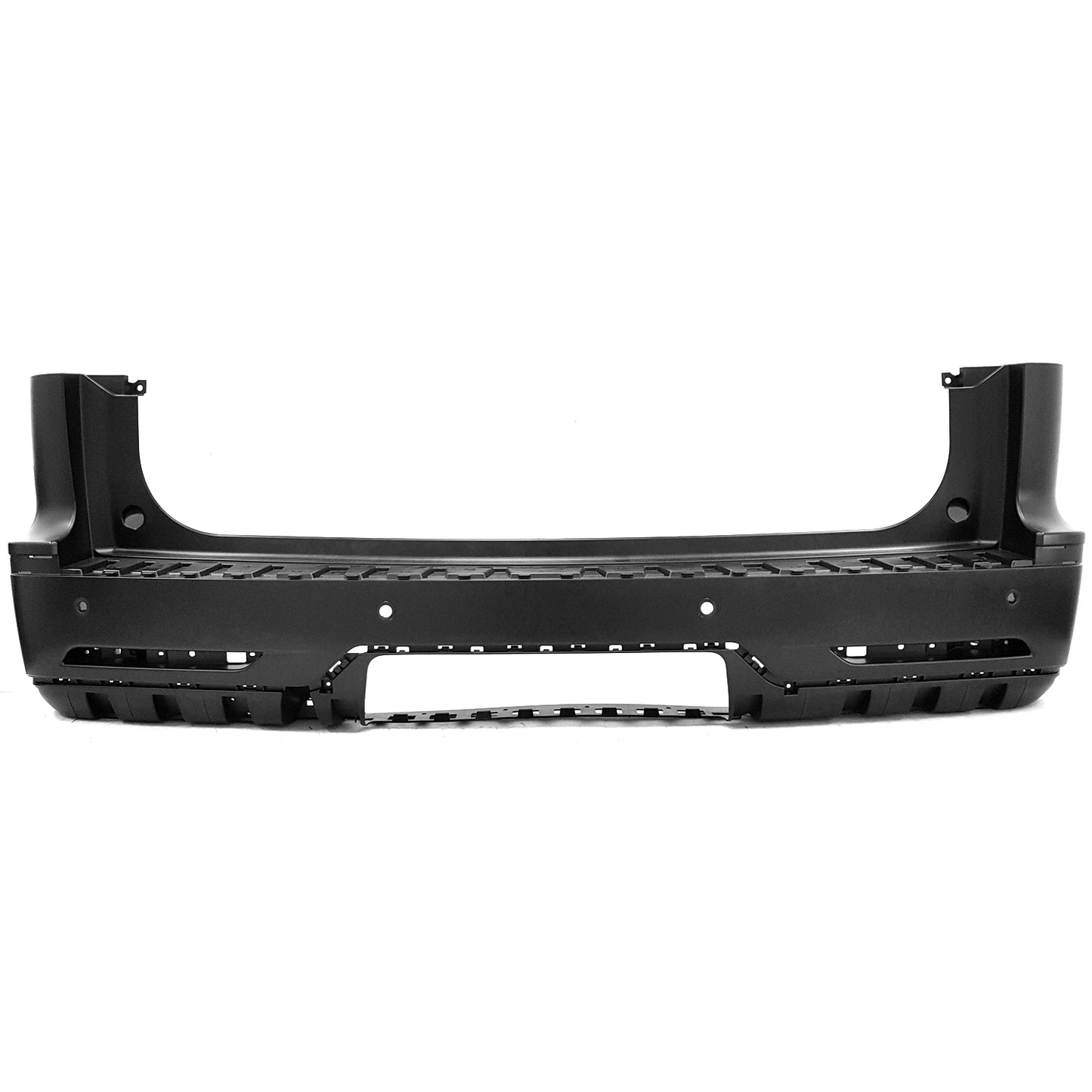 Rear Primed Bumper Cover