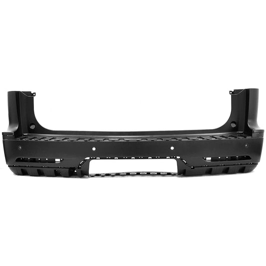 Rear Primed Bumper Cover