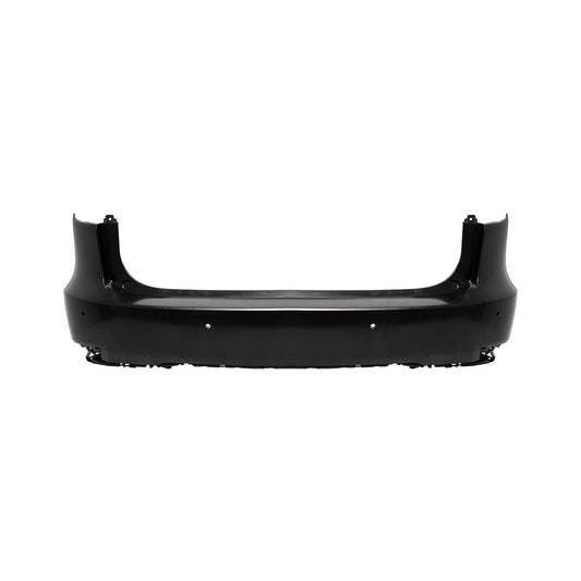 Накладка на задний бампер с грунтовкой