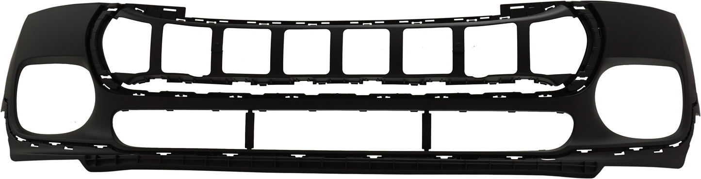 Front Primed Bumper Cover CAPA Certified