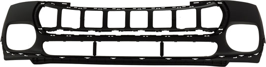 Front Primed Bumper Cover CAPA Certified