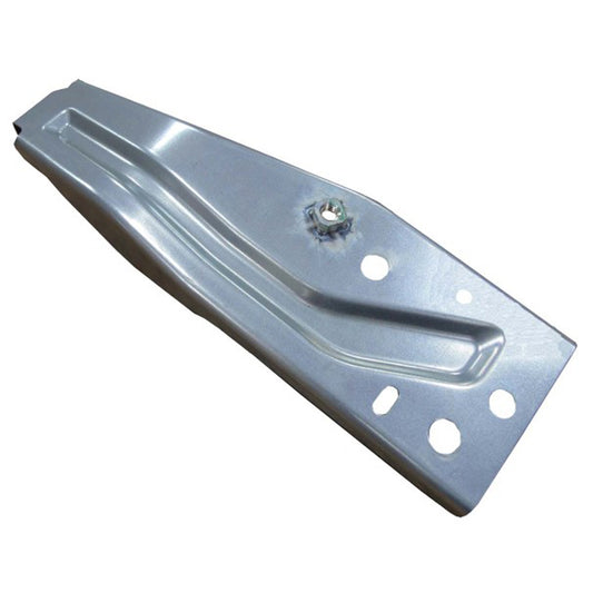 Front, Driver Side Bumper Bracket, Side Reinforcement, CAPA CERTIFIED