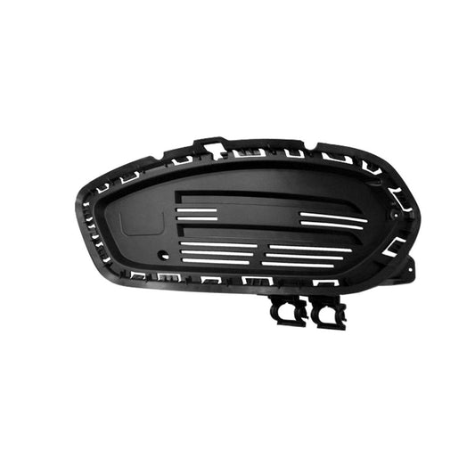 Front, Driver Side, Outer Bumper Bracket