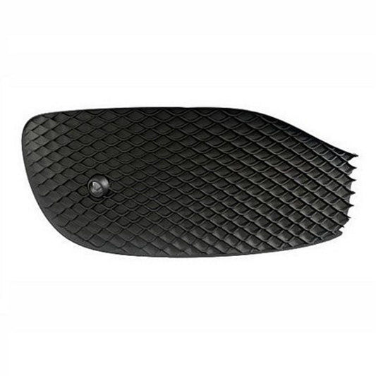 Front, Passenger Side, Outer Bumper Grille, Textured Black