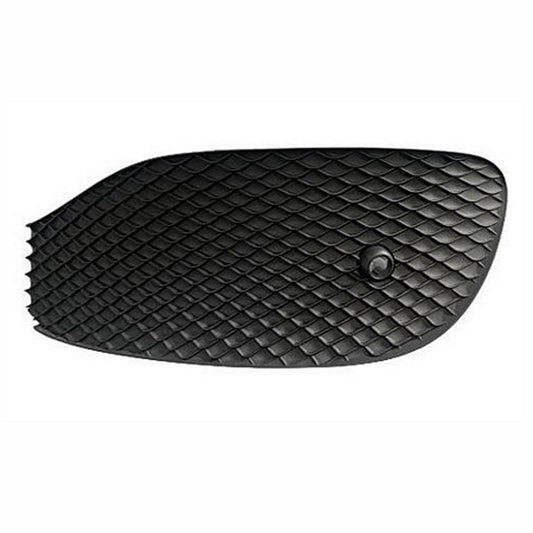 Front, Driver Side, Outer Bumper Grille, Textured Black