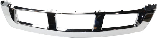 Накладка на передний бампер со стороны водителя или пассажира, хром, сертифицирована CAPA