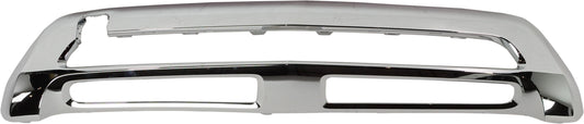 Front, Driver or Passenger Side Bumper Trim, Chrome, CAPA Certified