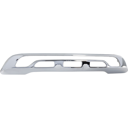 Front, Driver or Passenger Side Bumper Trim, Chrome