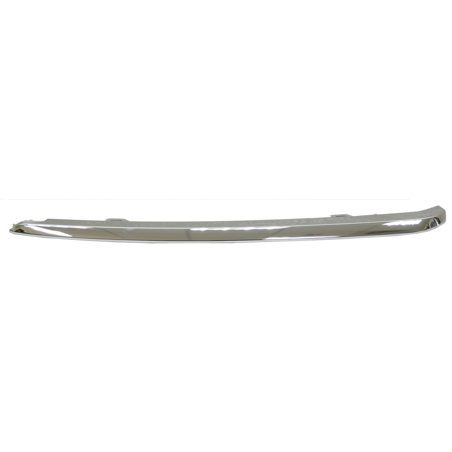 Front, Passenger Side, Lower Bumper Trim, Chrome
