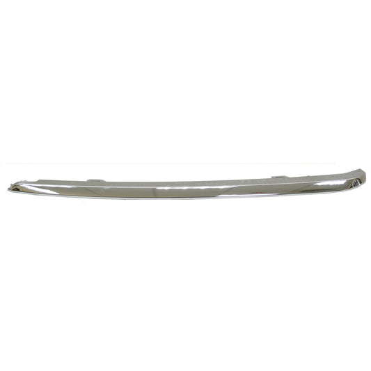 Front, Passenger Side, Lower Bumper Trim, Chrome