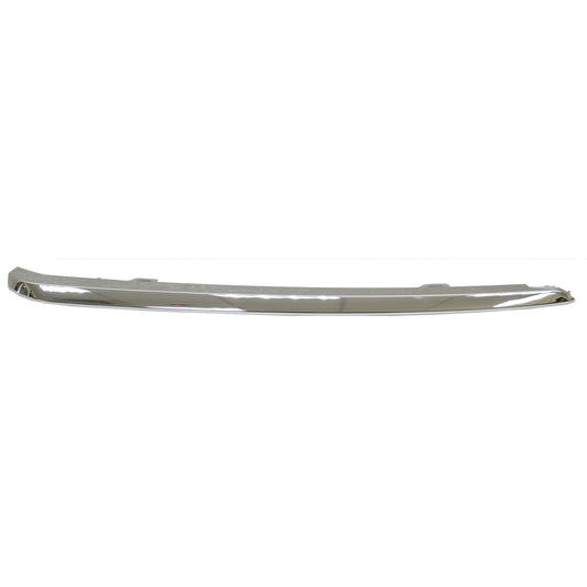 Front, Driver Side, Lower Bumper Trim, Chrome