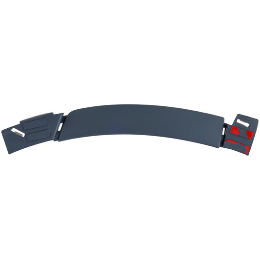 Front, Passenger Side, Outer Bumper Trim, Primed