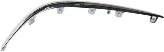 Passenger Side Grille Trim, Center, Chrome