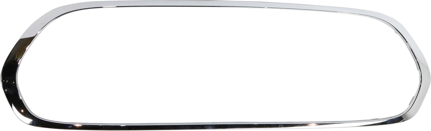 Grille Trim, Center, Chrome, CAPA Certified