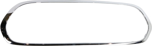 Grille Trim, Center, Chrome, CAPA Certified