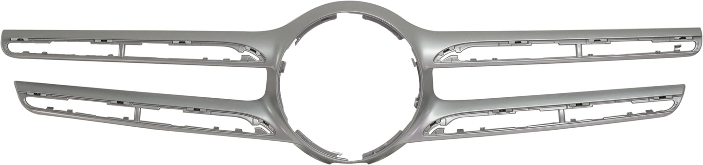 Grille Trim, Center, Gray, Sport Utility, CAPA Certified