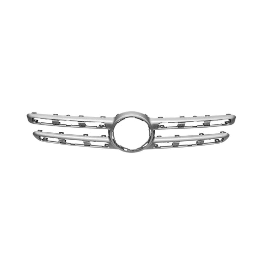 Grille Trim, Center, Painted Gray