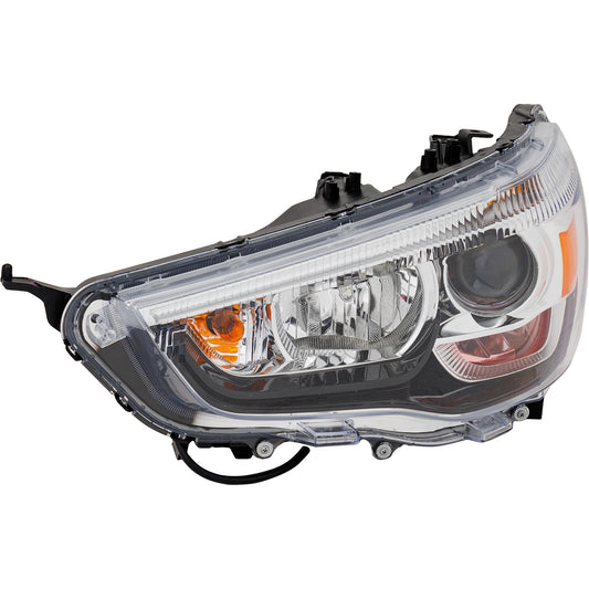 Driver Side Headlight, with Bulb, HID/Xenon, with HID bulb and ballast, CAPA Certified