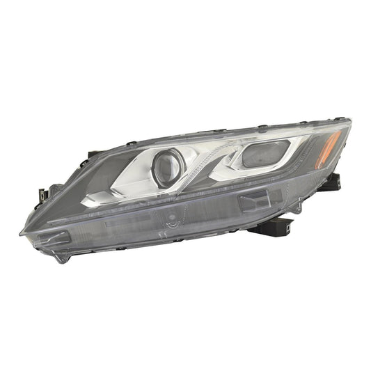 Driver Side Halogen Headlight, With bulb(s), OE Replacement,, CAPA Certified