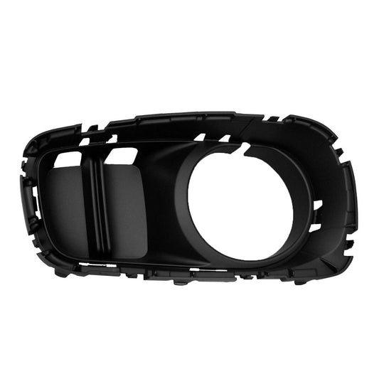 Front, Passenger Side Fog Light Trim, Textured Black, with Off Road Package