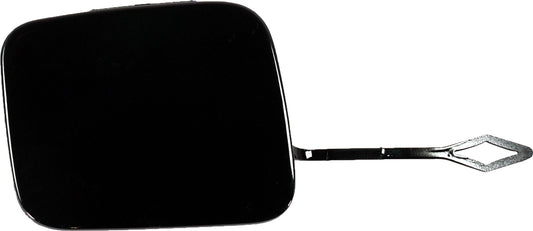 Front, Driver Side Fog Light Trim, Textured Black, without Off Road Package