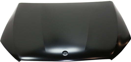 Капот заводского типа, грунтованный алюминий