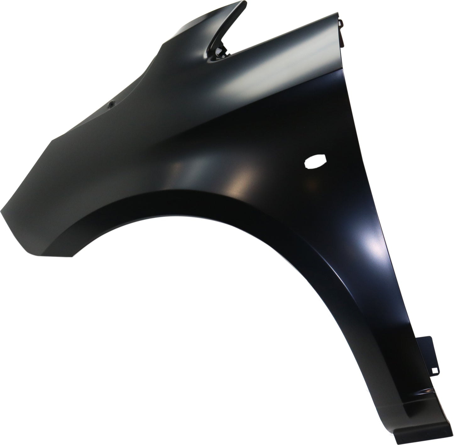 Front, Driver Side Fender, Base Model