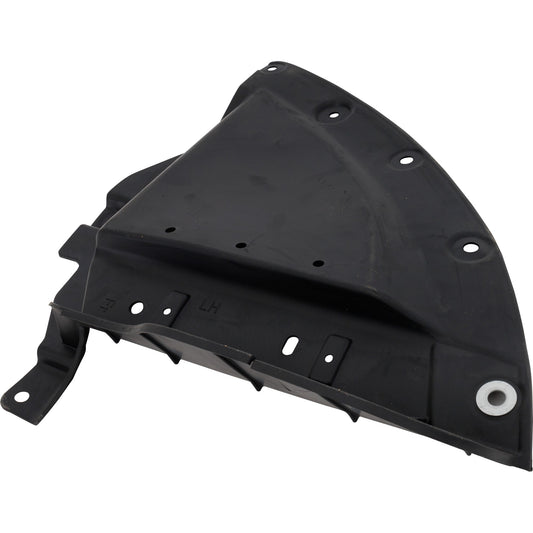 Front, Driver Side, Rear Section Fender Liner