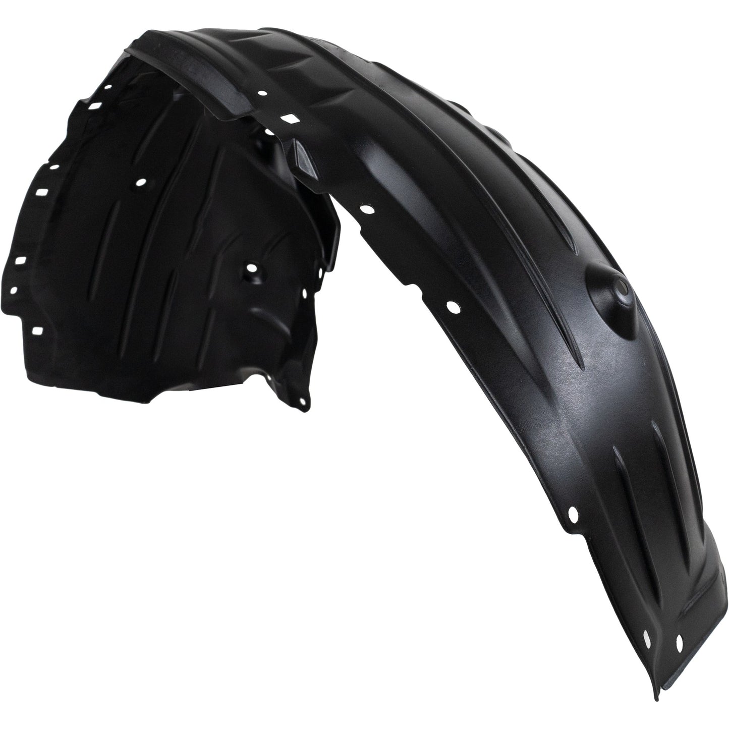 Front, Passenger Side, Rear Section Fender Liner