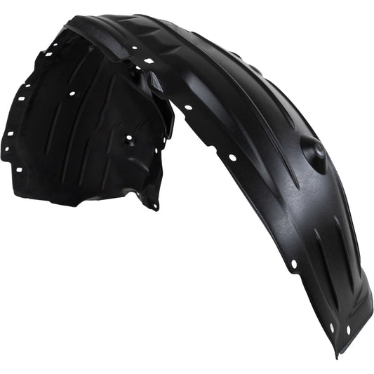 Front, Passenger Side, Rear Section Fender Liner