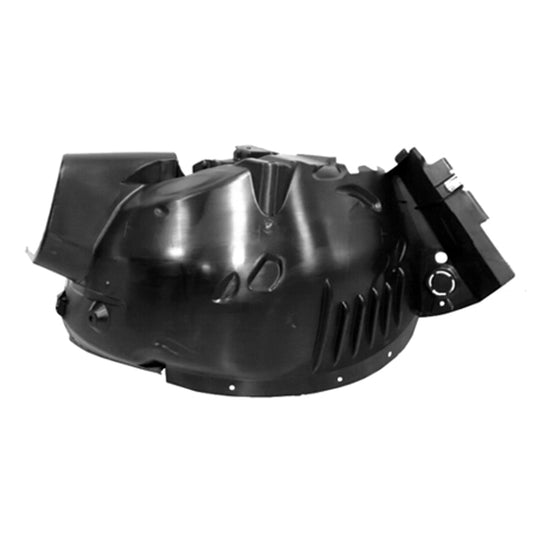 Front, Passenger Side, Front Section Fender Liner CAPA Certified