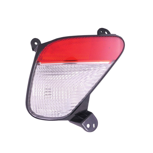 Driver Side Back Up Light, With bulb, CAPA Certified