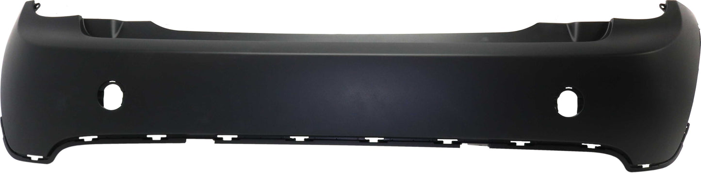 Rear Primed Bumper Cover, without Mounting Bracket(s), For Models without John Cooper Works Package, CAPA Certified