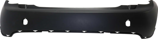 Rear Primed Bumper Cover, without Mounting Bracket(s), For Models without John Cooper Works Package, CAPA Certified