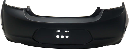 Rear Primed Bumper Cover CAPA Certified