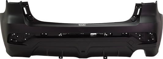 Rear Primed Bumper Cover