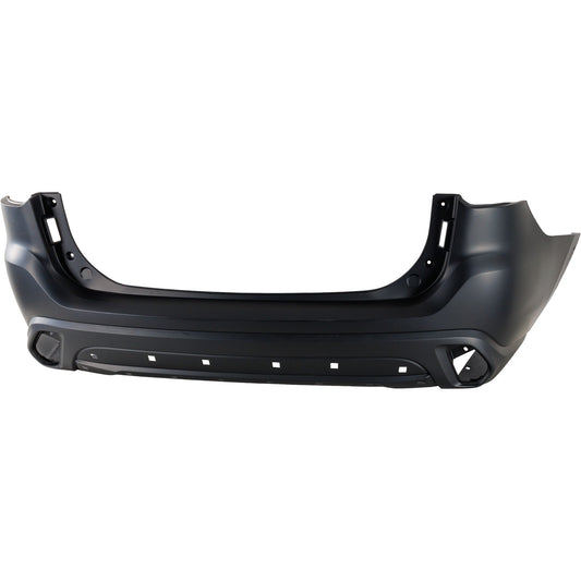 Rear Primed Bumper Cover CAPA Certified