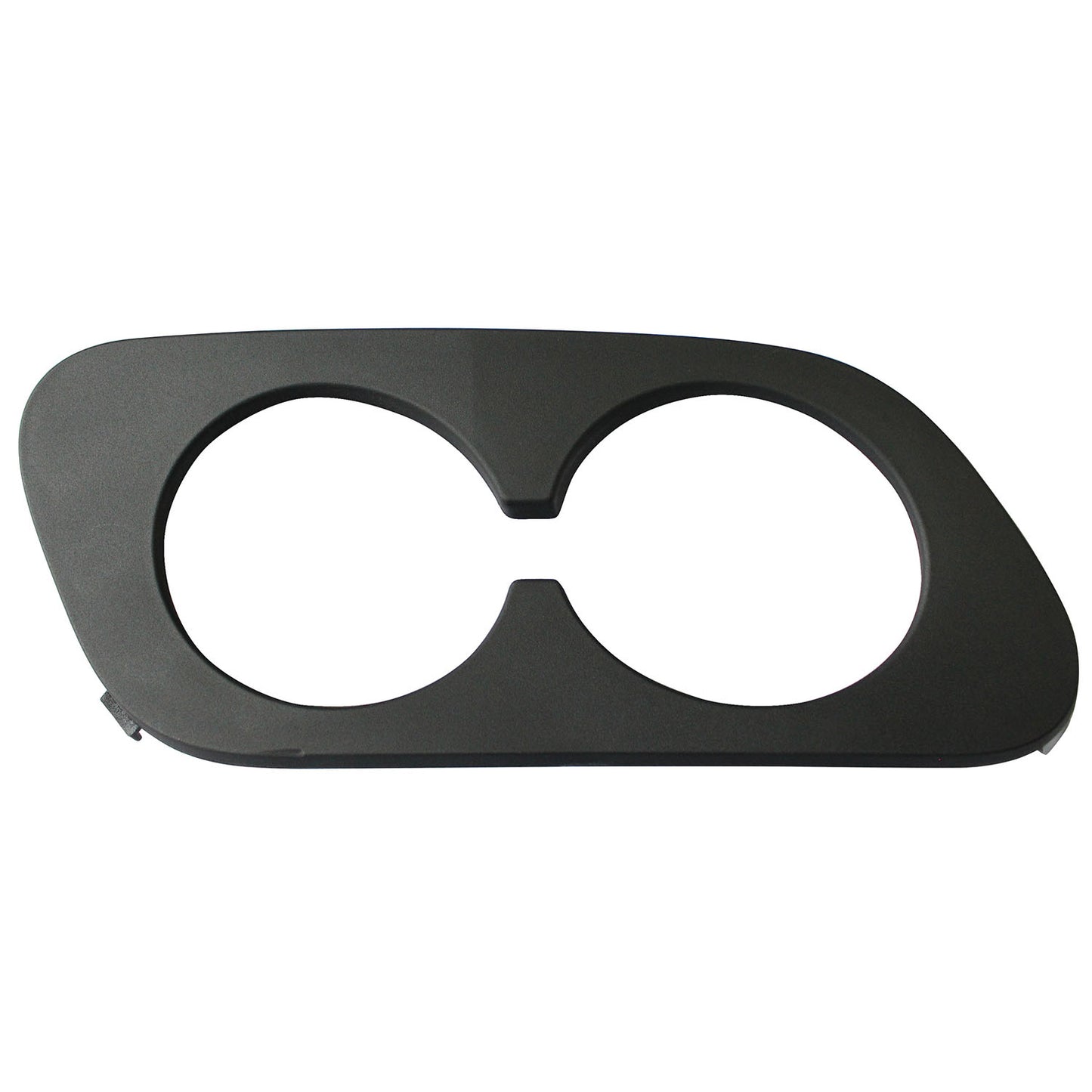 Задний бампер со стороны пассажира, текстурированный пластик