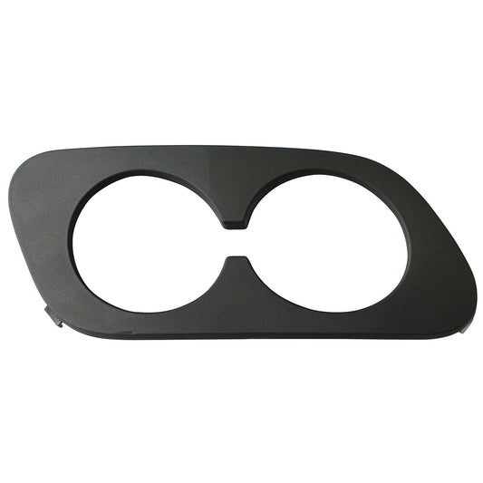 Задний бампер со стороны пассажира, текстурированный пластик