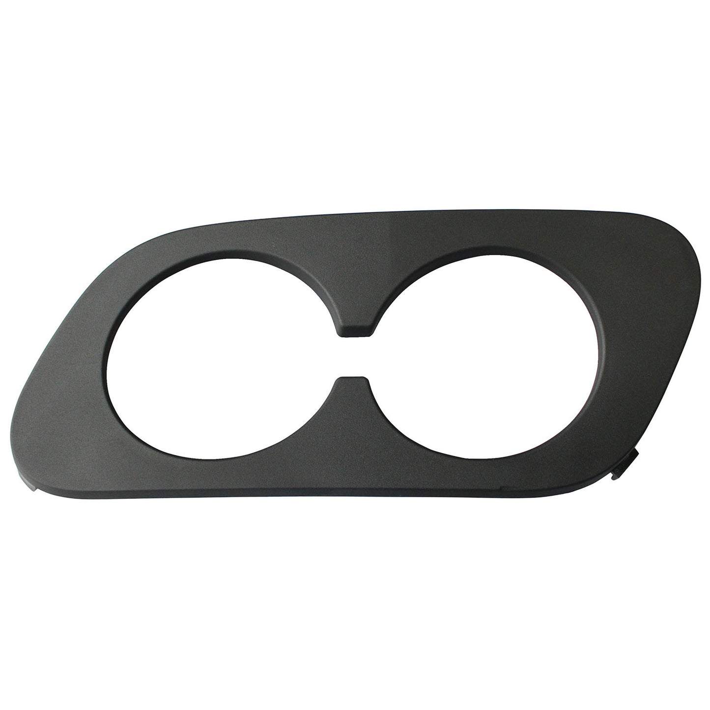 Задний бампер со стороны водителя, текстурированный пластик