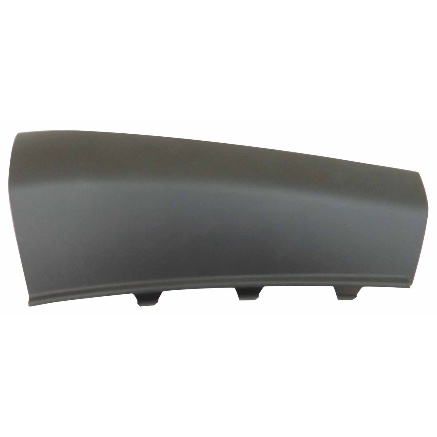 Rear, Passenger Side Bumper Trim, Textured, Side Trim