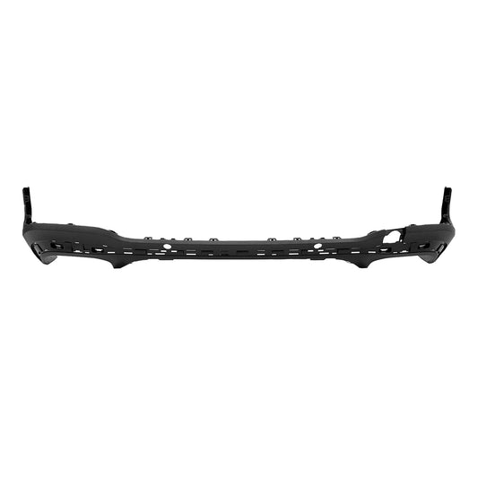 Rear Valance, Textured Black