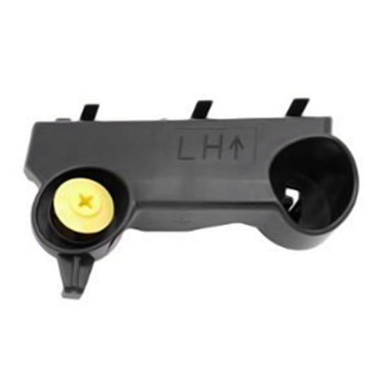 Front, Driver Side, Upper Bumper Bracket