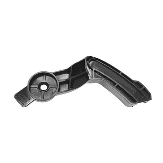 Front, Passenger Side, Upper Bumper Bracket