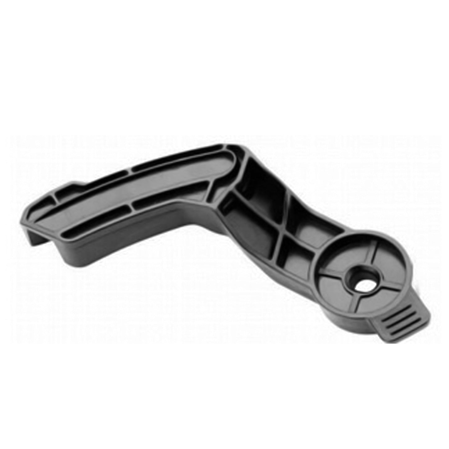 Front, Driver Side, Upper Bumper Bracket
