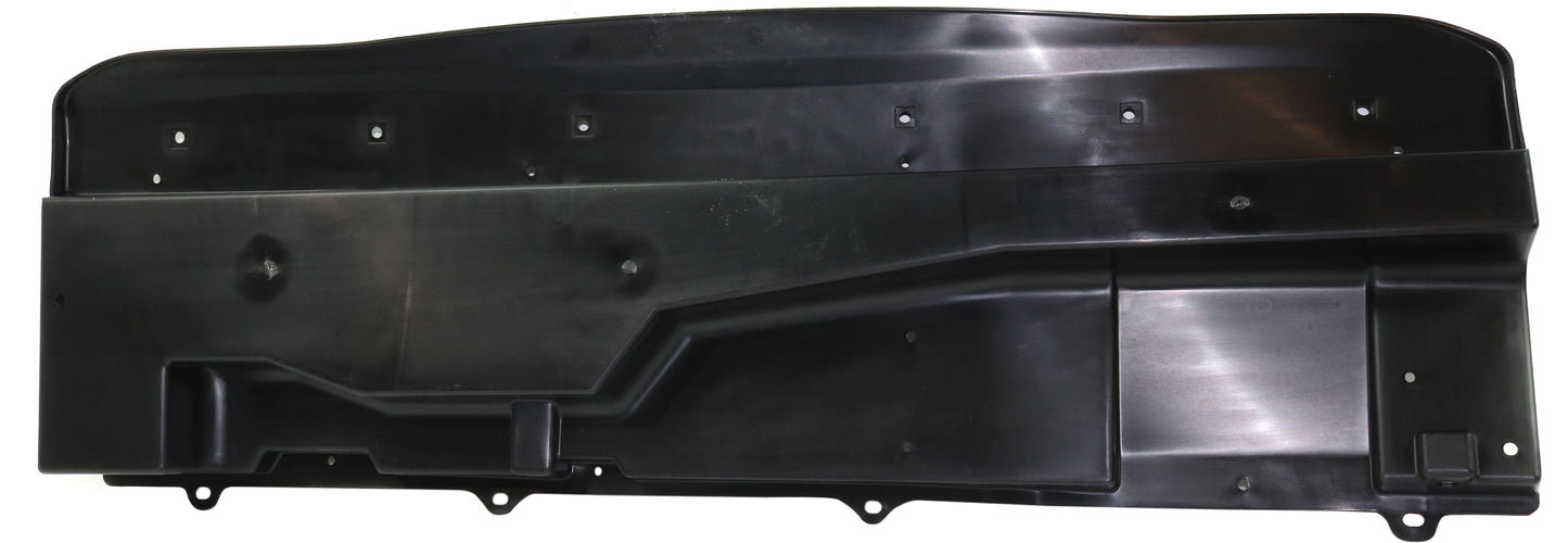 Front, Lower Valance, Cover Basket, Textured